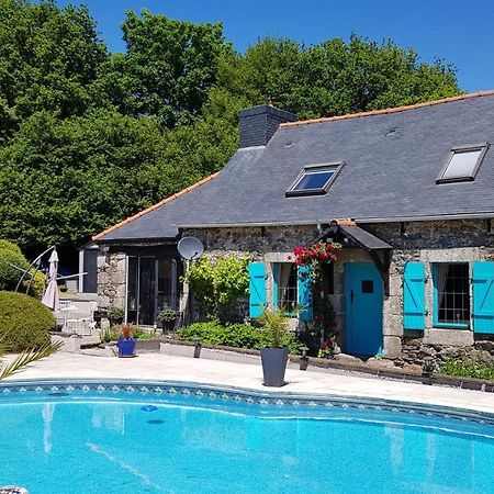 Maroux Vian Country Cottage Callac Esterno foto