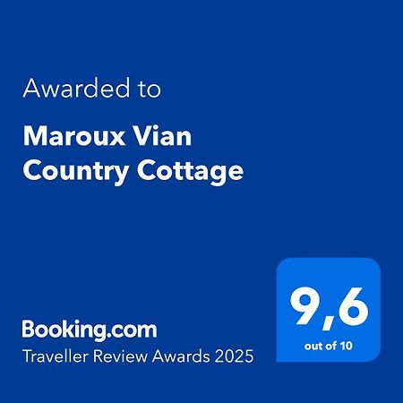 Maroux Vian Country Cottage Callac Esterno foto