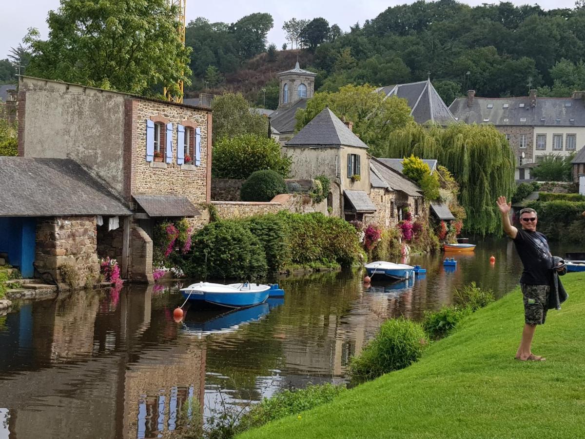 Maroux Vian Country Cottage Callac Esterno foto